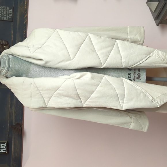 Young Fabulous & Broke Sandrine Quilted Cocoon Coat NWT - Picture 3 of 9